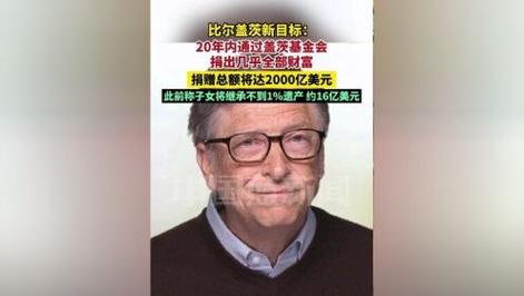 新澳2025今晚开奖结果和比尔盖茨财富捐非洲与比尔盖茨财富捐非洲多少钱